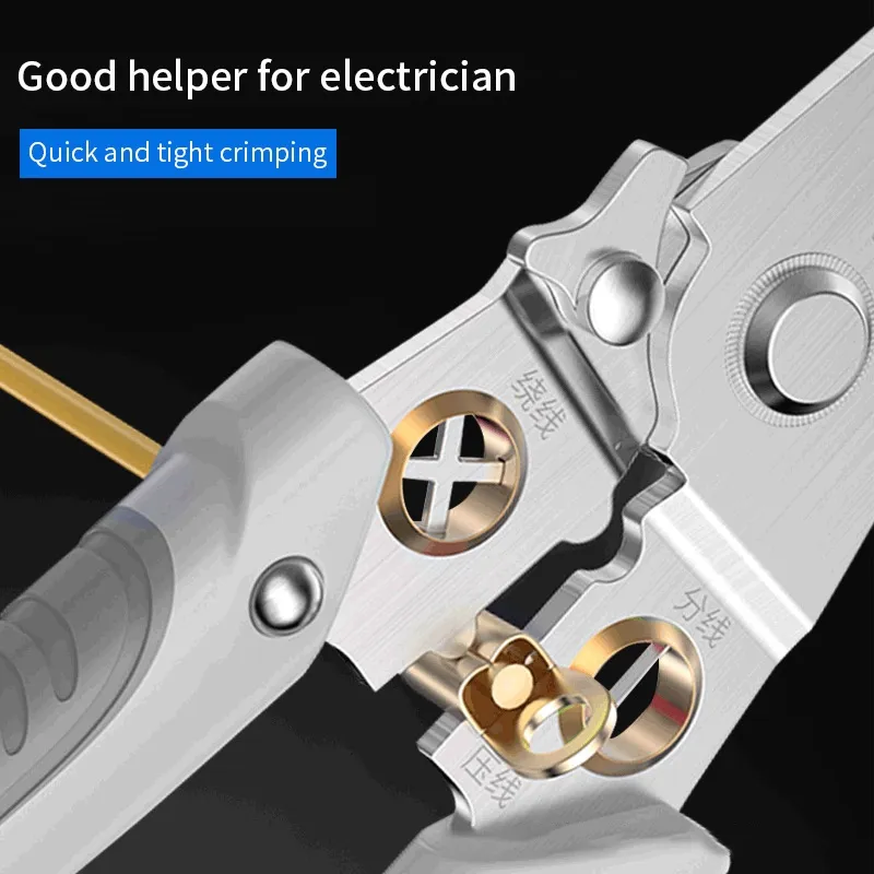 Multi-functional Wire Stripper Peeling Cable Cable Cutters Wire ...