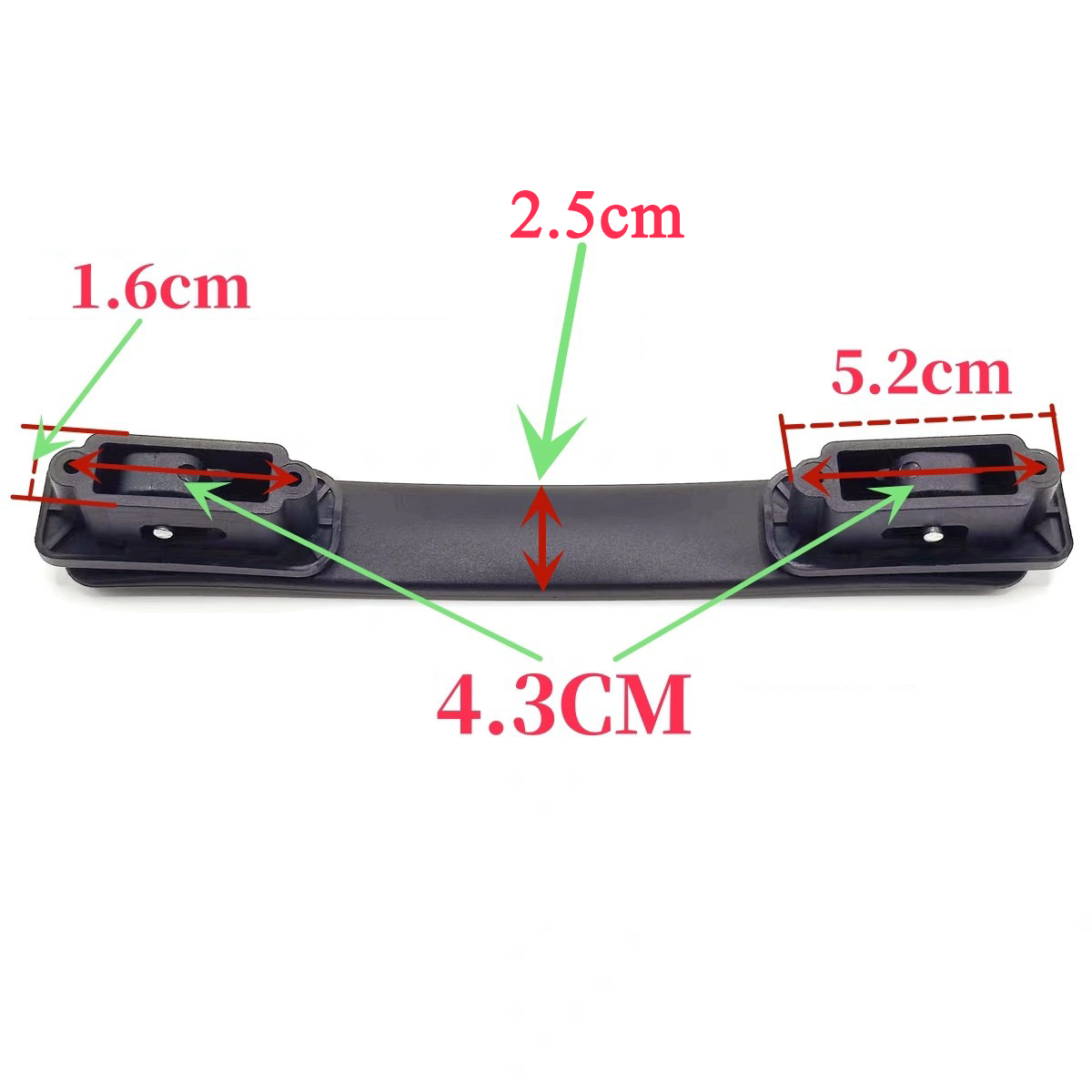 FOR LOJEL Luggage handle accessories, handle maintenance and ...
