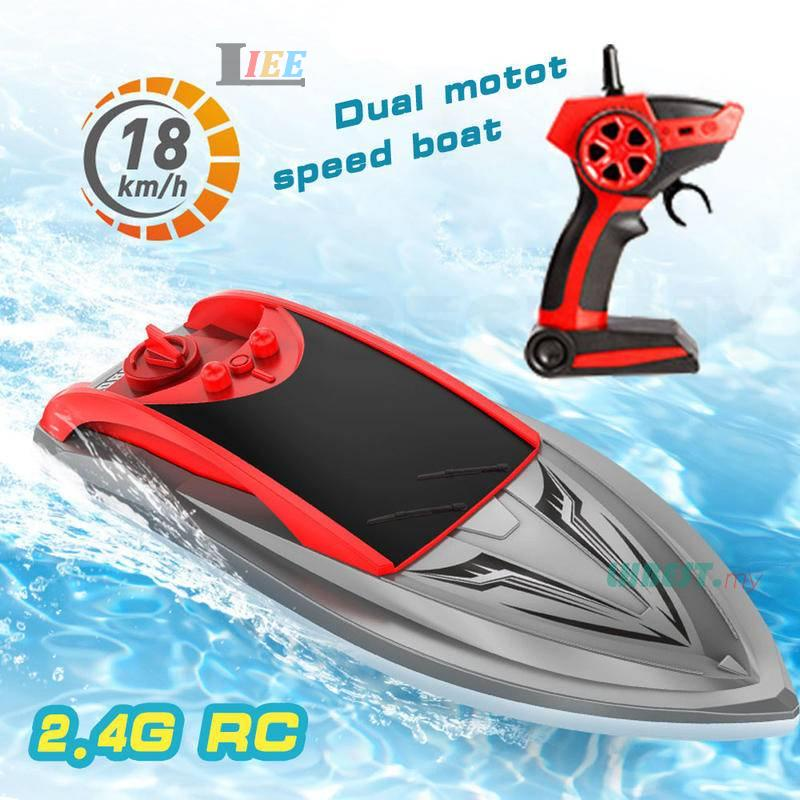 Remote Control RC Boat Speedboat Racing Rowing Ship Boat water Toys ...