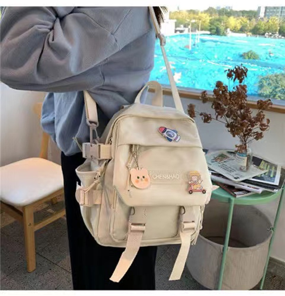 travel backpack cute mini bagpack korean style 小背包 small backpack woman ...