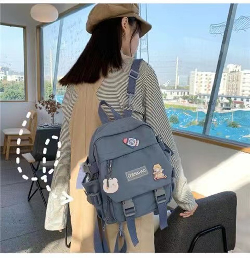 travel backpack cute mini bagpack korean style 小背包 small backpack woman ...
