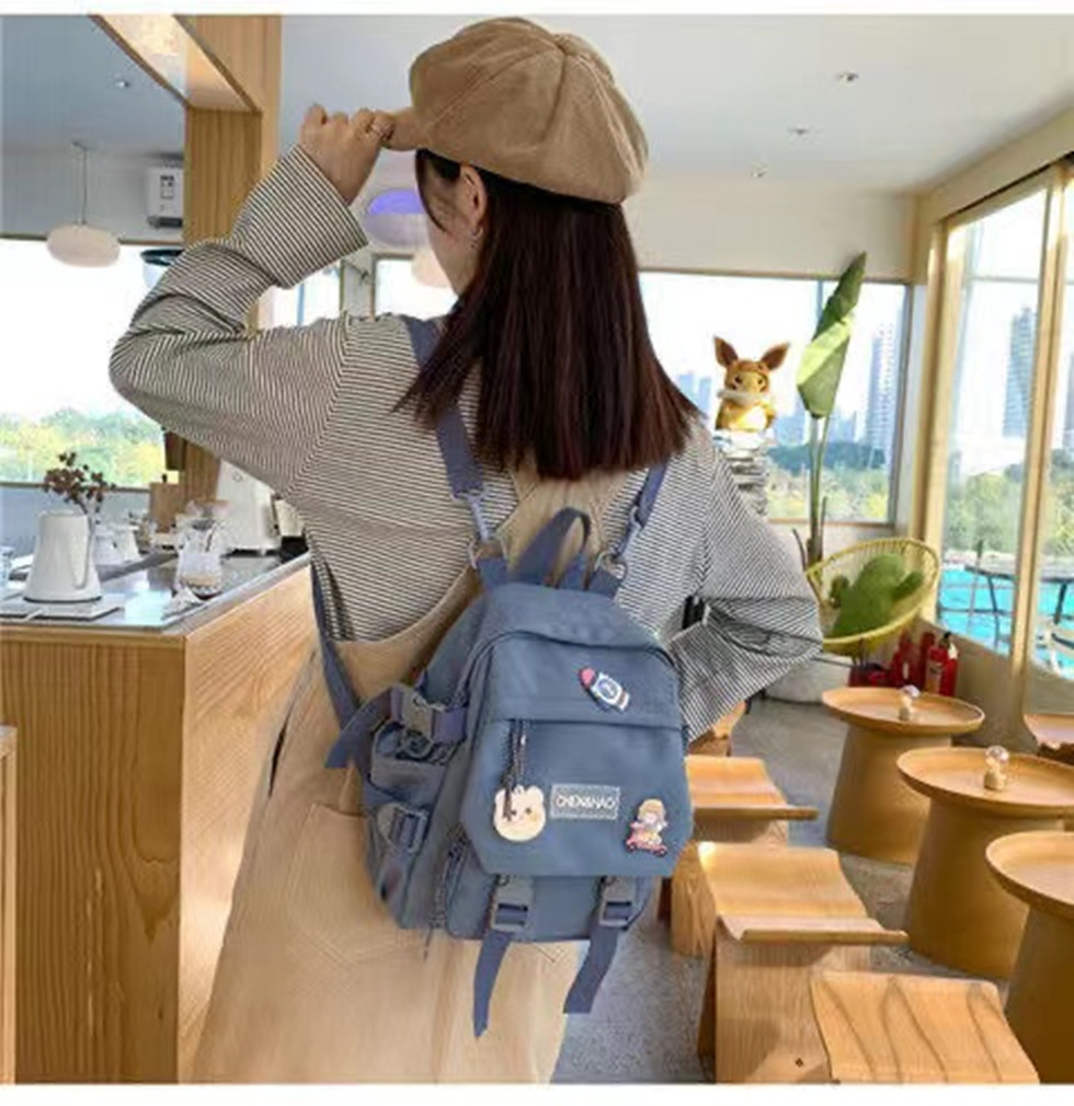 travel backpack cute mini bagpack korean style 小背包 small backpack woman ...
