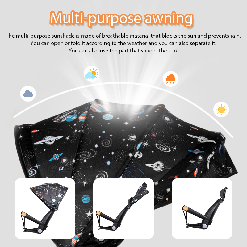 Two Way Stroller Lightweight Foldable Stroller