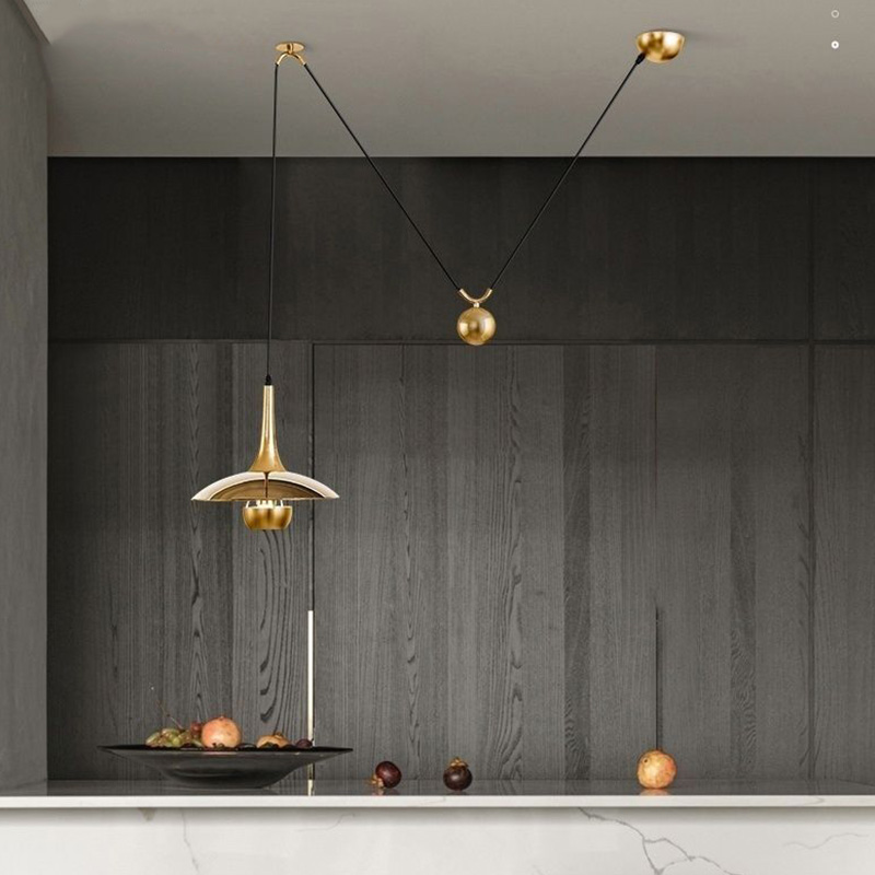 Nordic Creative Dining Light Modern Led Kitchen Bar Table Pendant Light ...