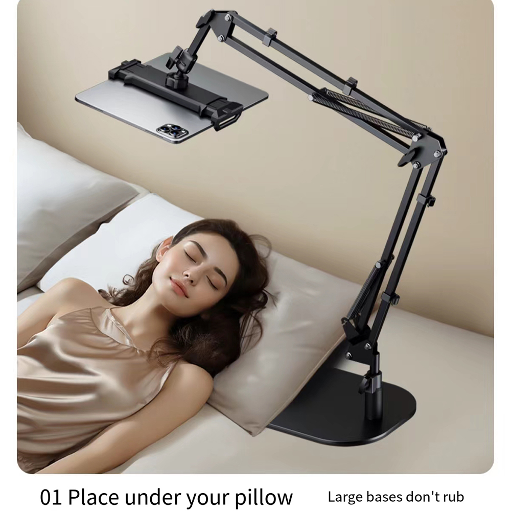 Lazy person bracket cell phone tablet stand desktop lift telescopic ...