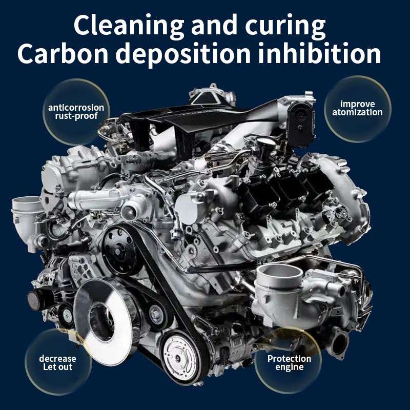 Engine Decarbonization Cleaner Engine Fuel System Cleaner For Carbon ...