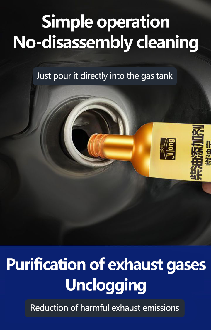 Engine Cleaner Gas Treatment Catalytic Converter Cleaner Engine Booster ...