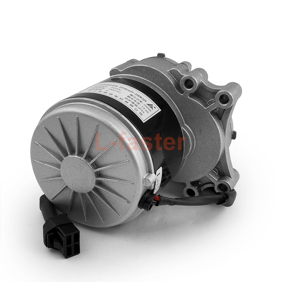 L-faster 10 Inch Wheel 24V 250W 350W Dual Drive Motor Kit 4.10-4 Off ...
