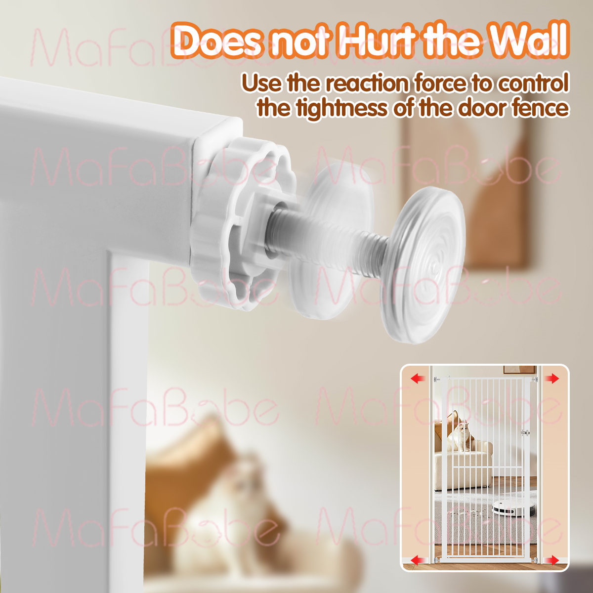 Pet Fence Blocking Cat Gate Railing Dog Guardrail Partition Isolation ...