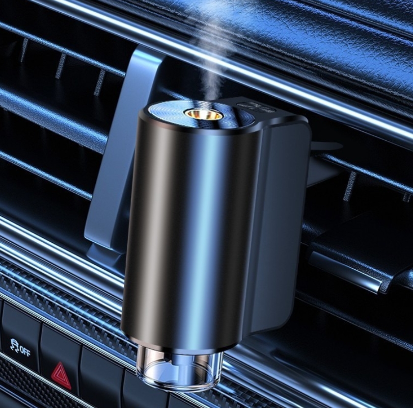 New Smart Spray Aroma Diffuser High-End Metal Air Outlet Automatic ...