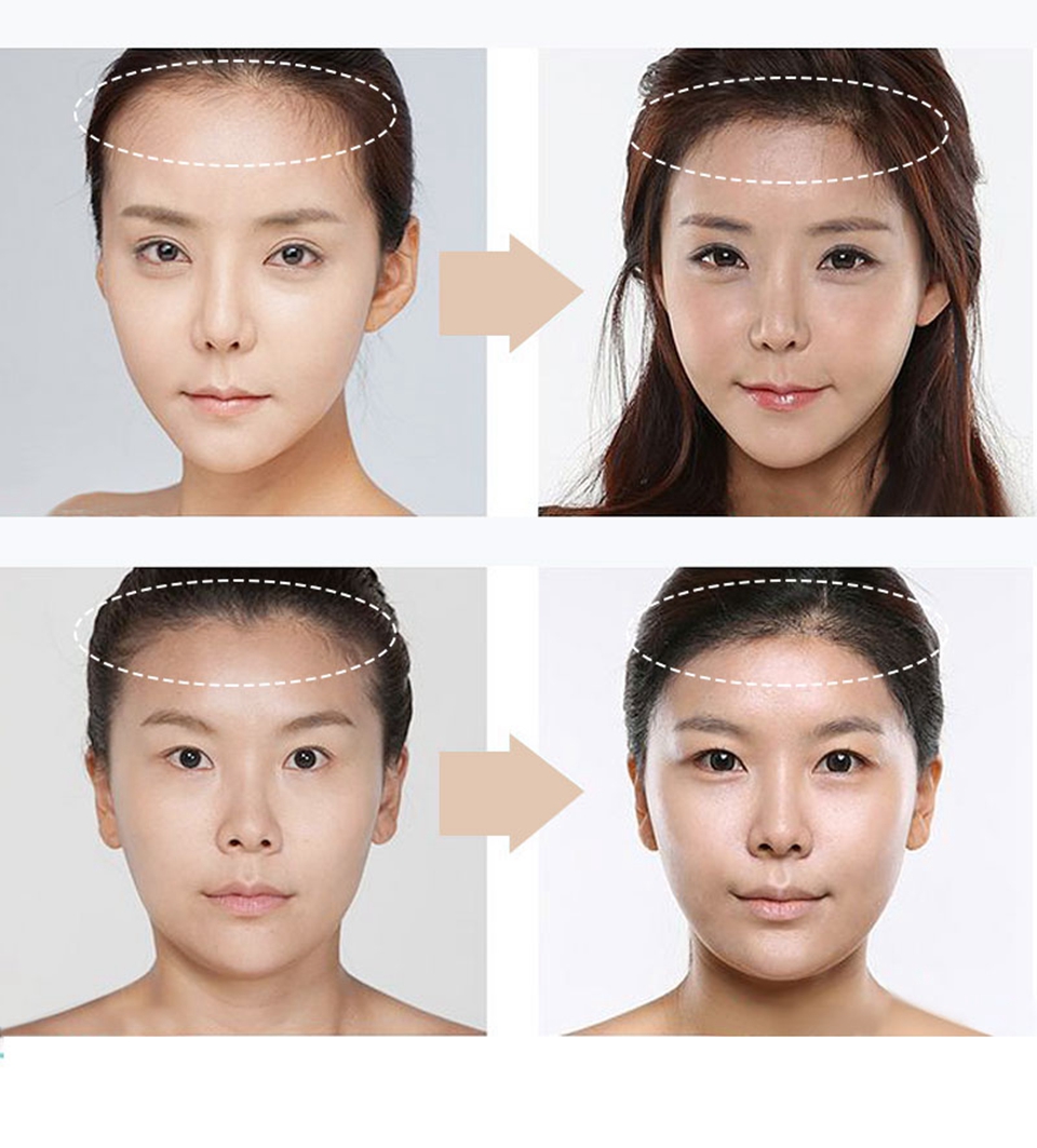 SEVICH Hairline Shadow Powder Retouching and Filling Forehead (4g/10g ...