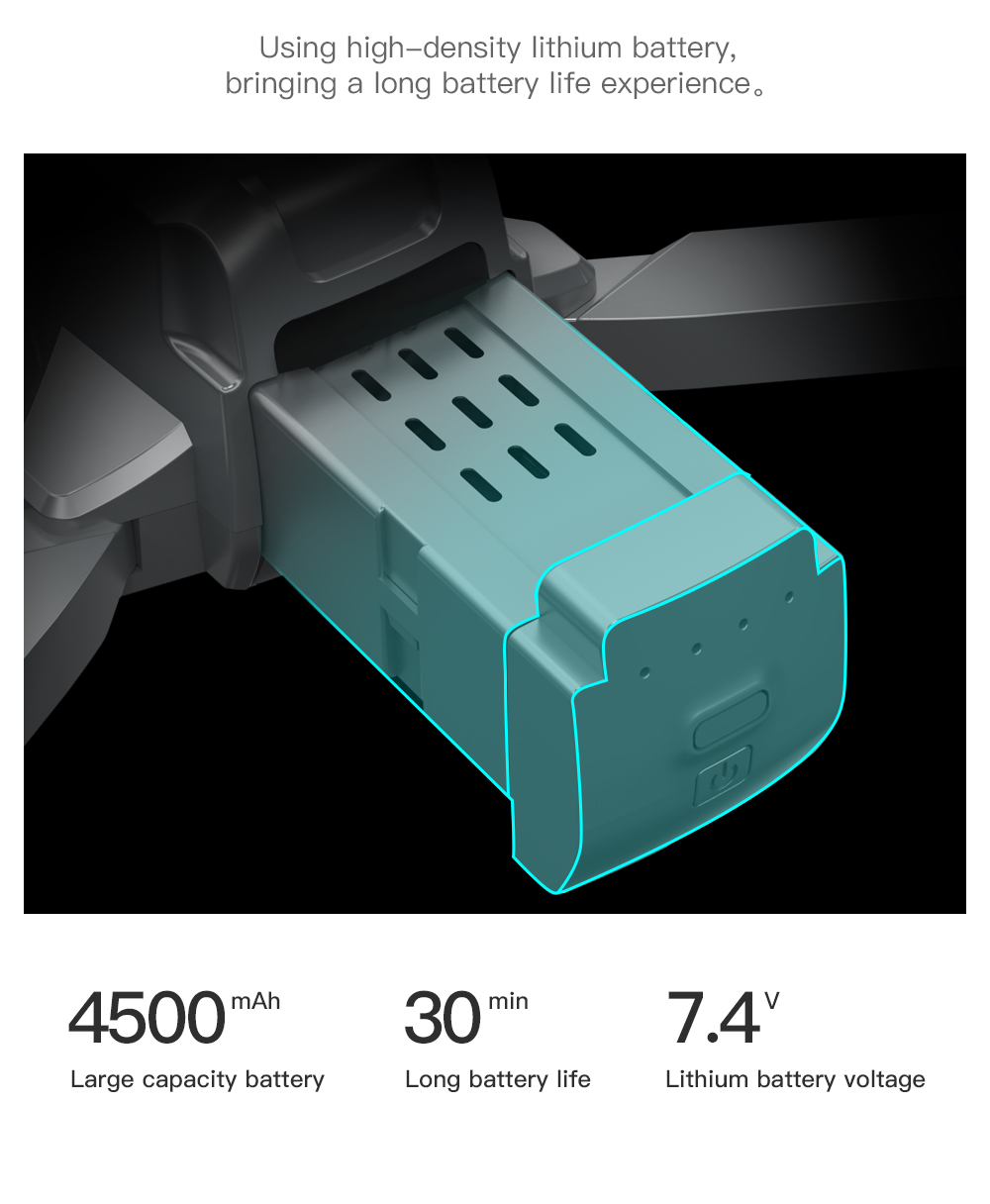 JIM-Batterie au lithium pour drones RC RC Drones Batterie Au Lithium