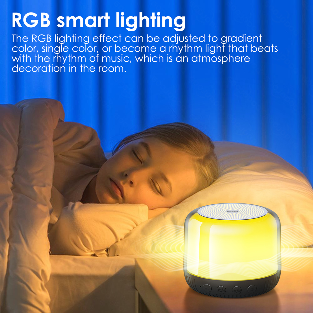GOOJODOQ Portable Wireless Mini Bluetooth Speaker With LED Light ...