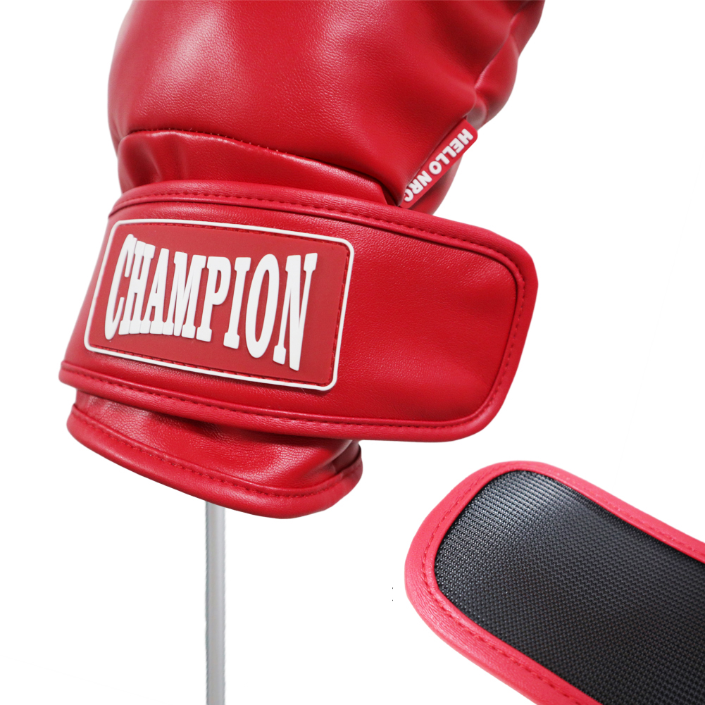 Boxing Glove Style Golf Club Head Cover, High-quality PU Golf Headcover ...