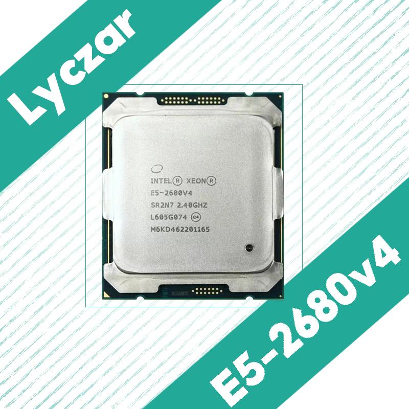 thumbnail image 2 of Intel Xeon E5-2680v4 2.4GHz 14-Core 35MB 120W Processor FCLGA2011-3 (Used) 2 of 6