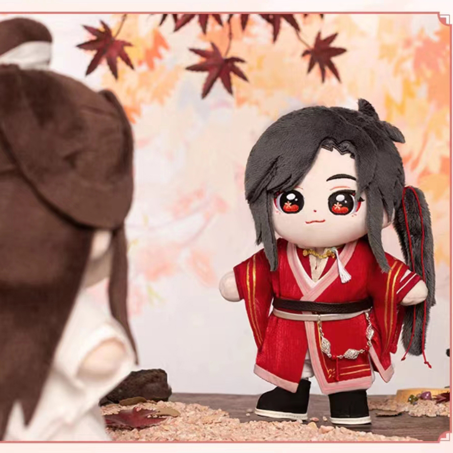 Zhongkaihua Figurine Tian Guan Ci Fu, Xie Lian Hua Cheng San Lang 8~9 cm Figurine Anime Modèle Statue Statue d'ordinateur Décoration de Bureau Cadeau de Noël d'anniversaire