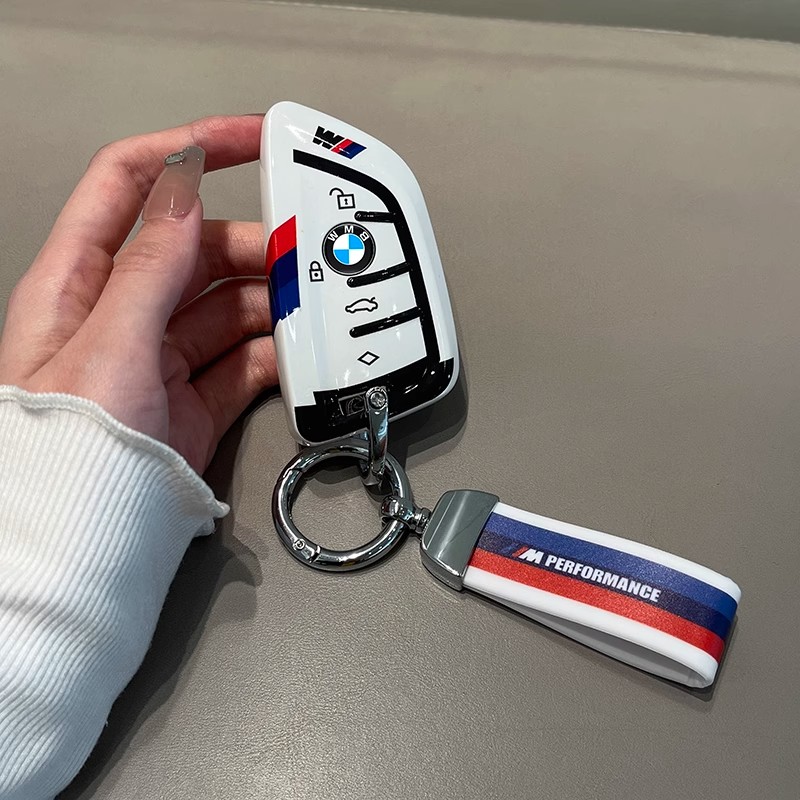 BMW alloy key Case Cover engine concept f30 f21 f10 G20 G30 3series ...