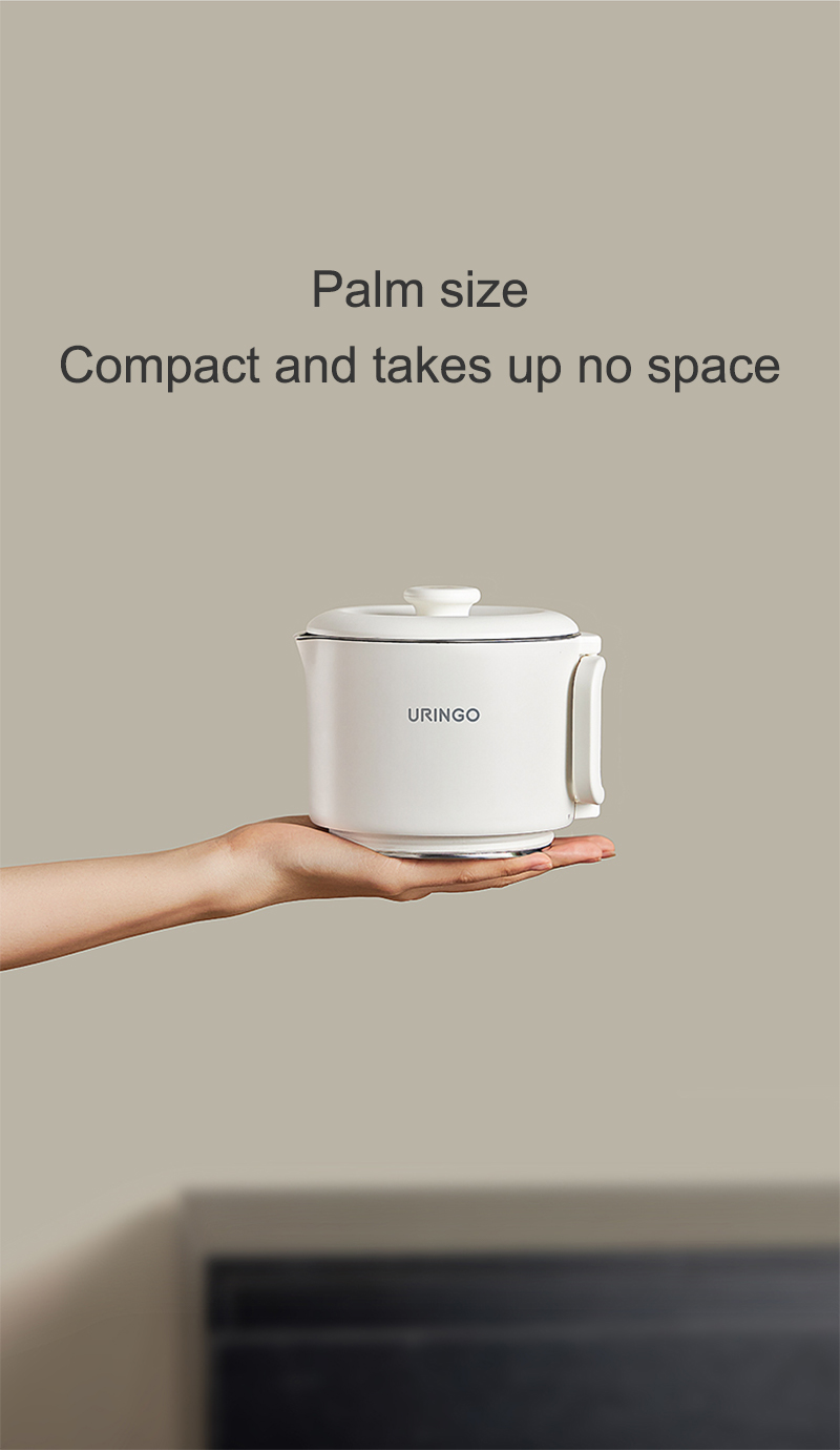 URINGO Foldable Electric Kettle Mini Size Portable To Travel Global Use ...
