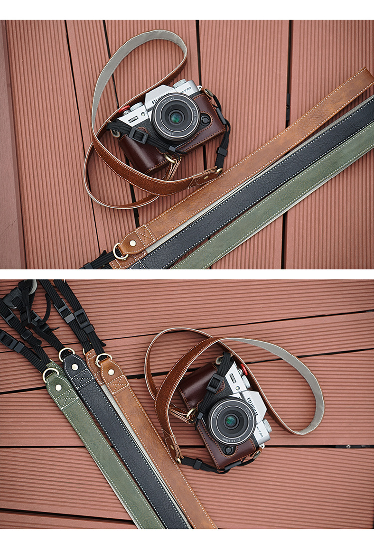 DSLR Digital Camera Strap Adjustable Shoulder Neck Strap Compatible For