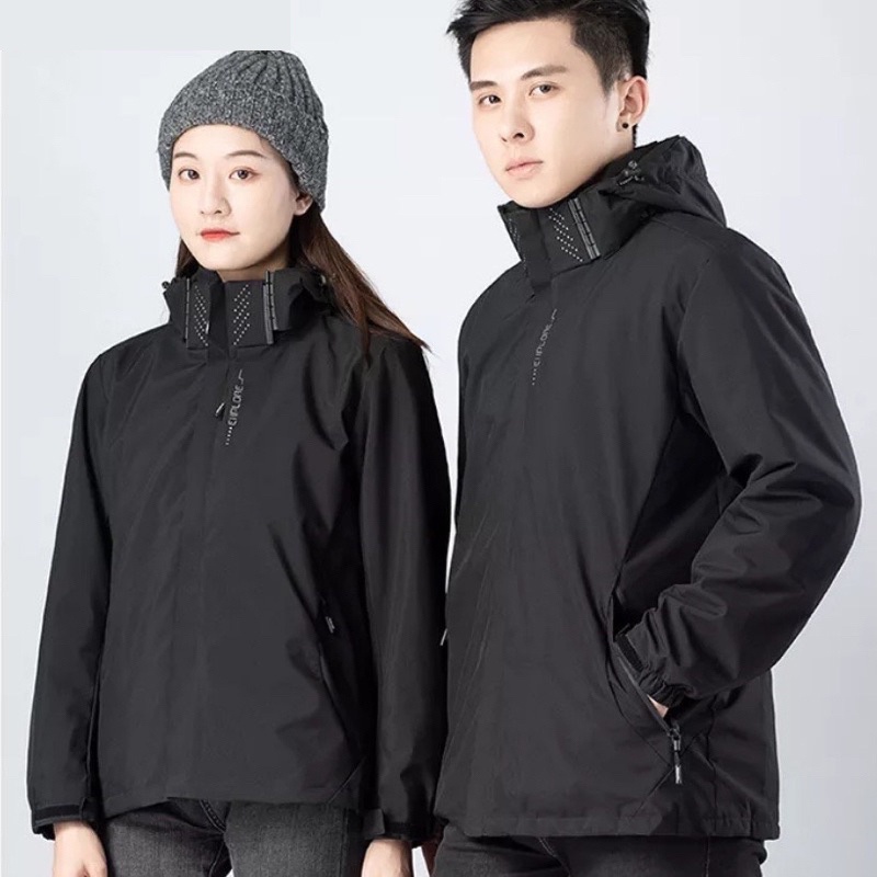 ZITY Waterproof Windproof Sports Leisure Time Jacket | Shopee Malaysia