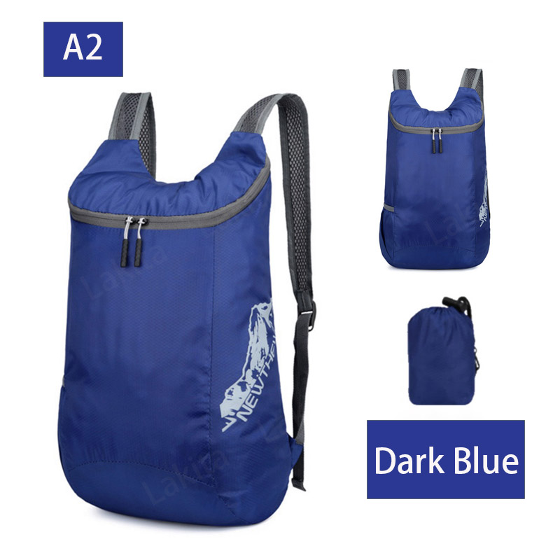 Sac à Dos De Randonnée 20L Pliable Et Léger - Idéal Camping Et Voyage - Unisexe