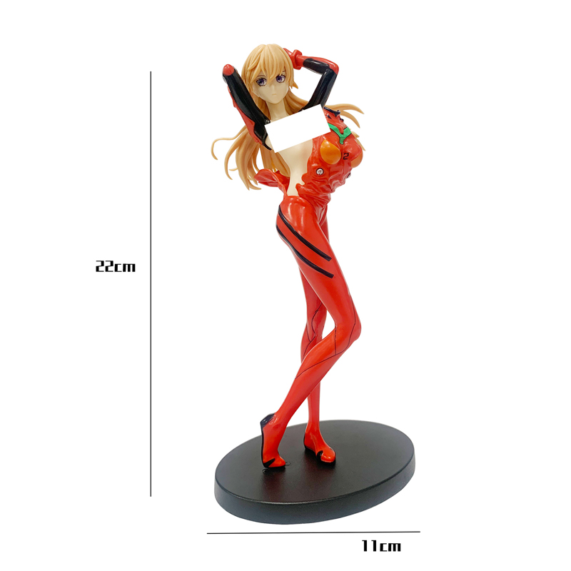 NEON GENESIS EVANGELION Gothic Lolita Ver. Figurine Asuka échelle 1/7