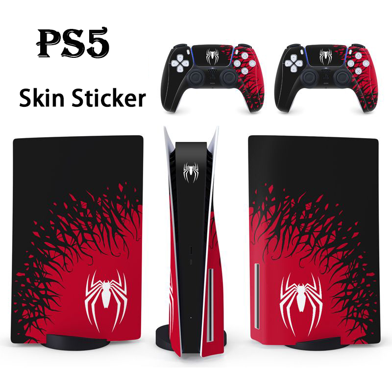Photo inspiration: Picture Idea: Spider Web Decal Skin Sticker Cover For Both Ps5 Disc