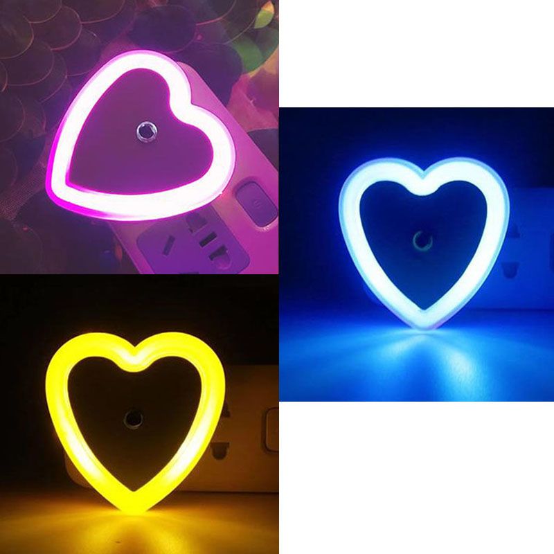 Light Light Control With Switch LED Energy-Saving Light Plug-In Night ...