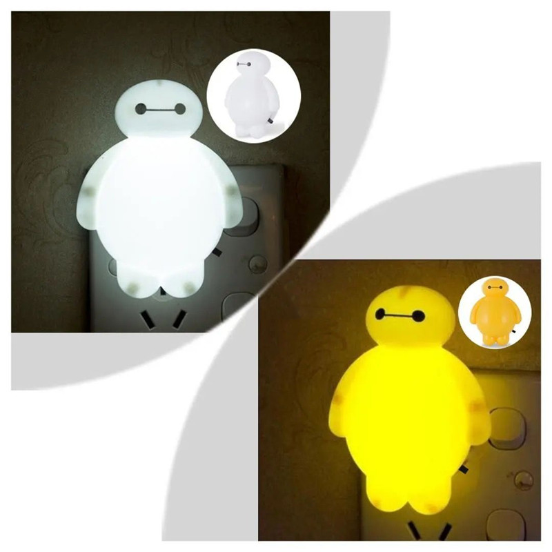 Light Light Control With Switch LED Energy-Saving Light Plug-In Night ...
