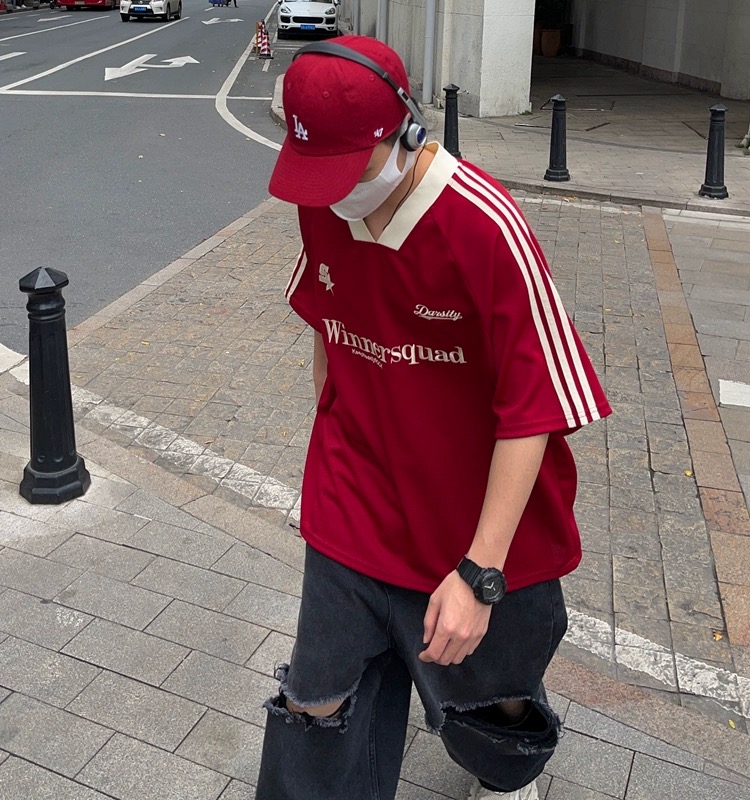 【READY STOCK】ProMan winnersquad t shirt Hip Hop Style Mesh oversize T ...