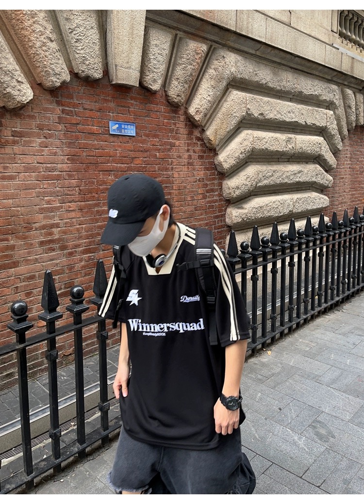 【READY STOCK】ProMan winnersquad t shirt Hip Hop Style Mesh oversize T ...