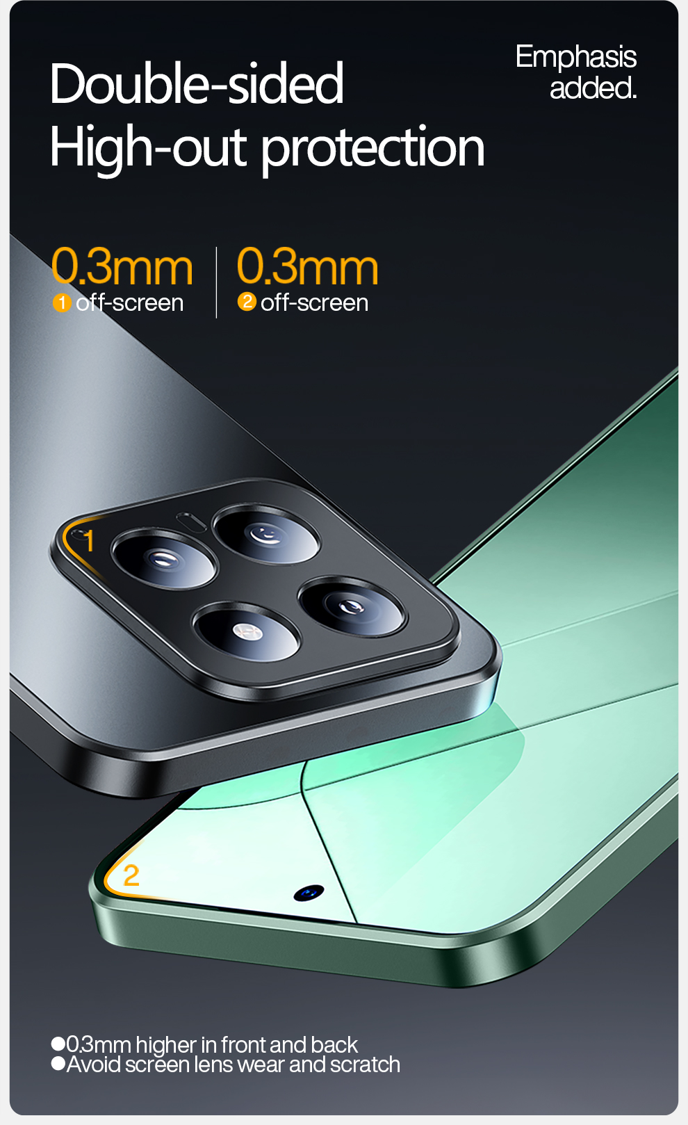SmartDevil Lens All Inclusive Matte Guangyu Case For Xiaomi 14/14Pro ...