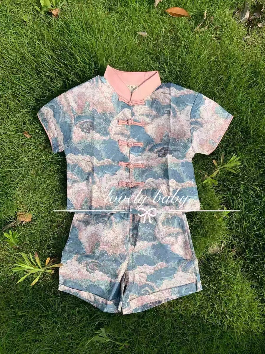 Hooyi Children's Tang Coat - Baby Boy Dragon Party Costume Jacket, Chinese Cheongsam Outfit