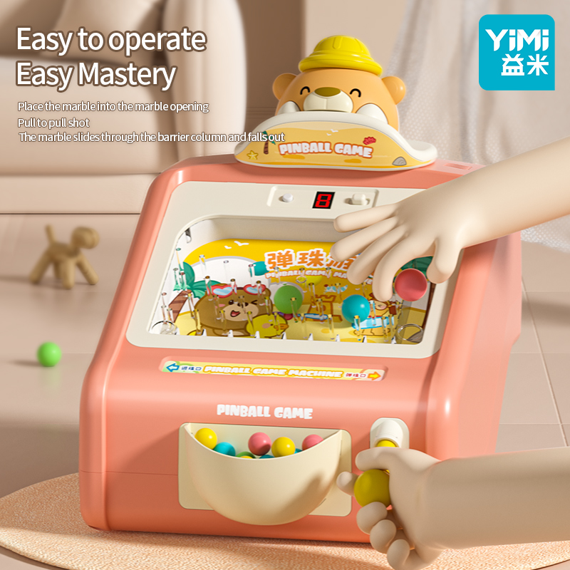 YIMI Pinball Machine Electronic Pinball Machine Handheld Games Toy ...