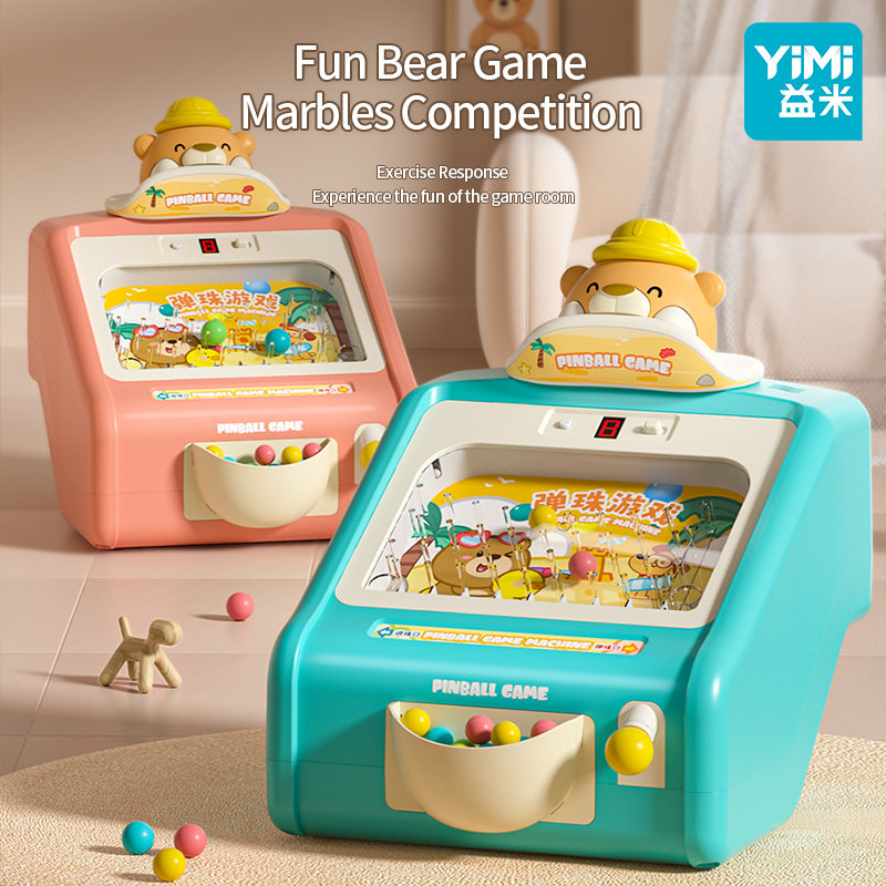 YIMI Pinball Machine Electronic Pinball Machine Handheld Games Toy ...