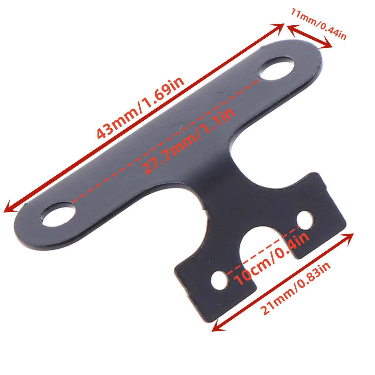 Universal Car Rear View Camera Bracket Holder Dvr Parking Camera Metal ...