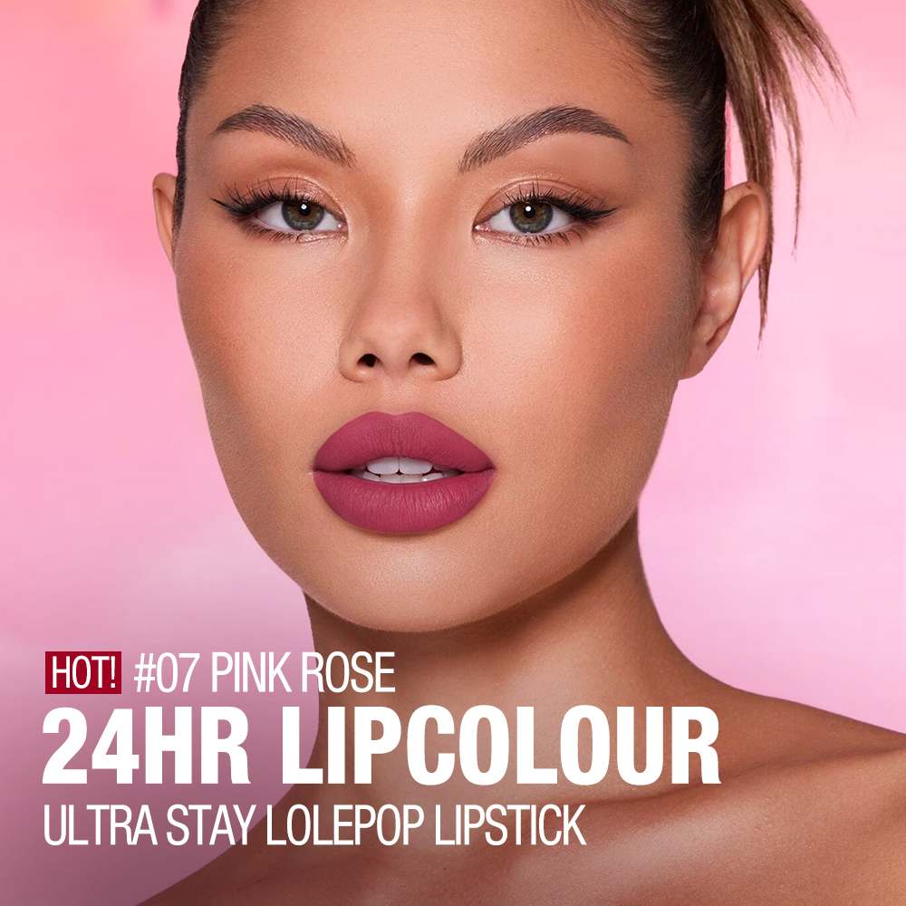 [LiveGet 20 Off] O.TWO.O Waterproof Lip Tint Matte Lip Gloss Long
