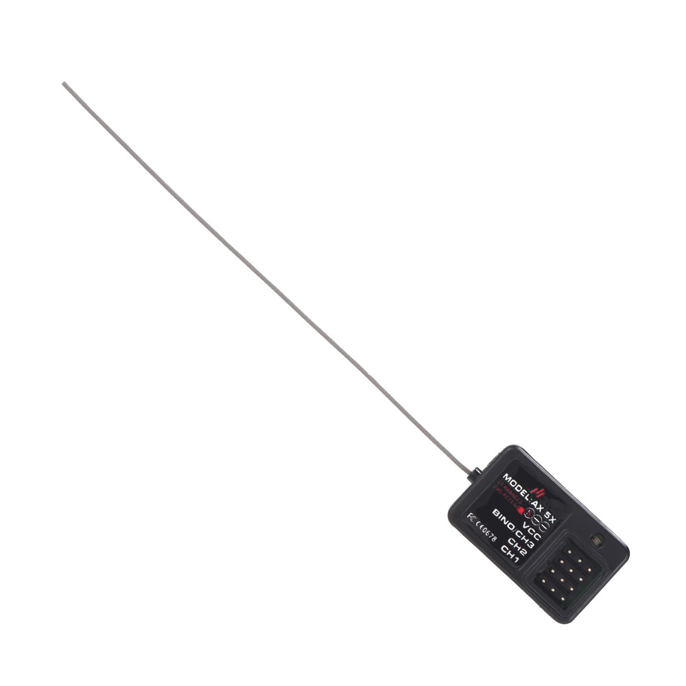 AUSTAR AX5S 2.4G 3CH Transmitter with AX-5X Receiver for Q65 MN90 1/10 ...