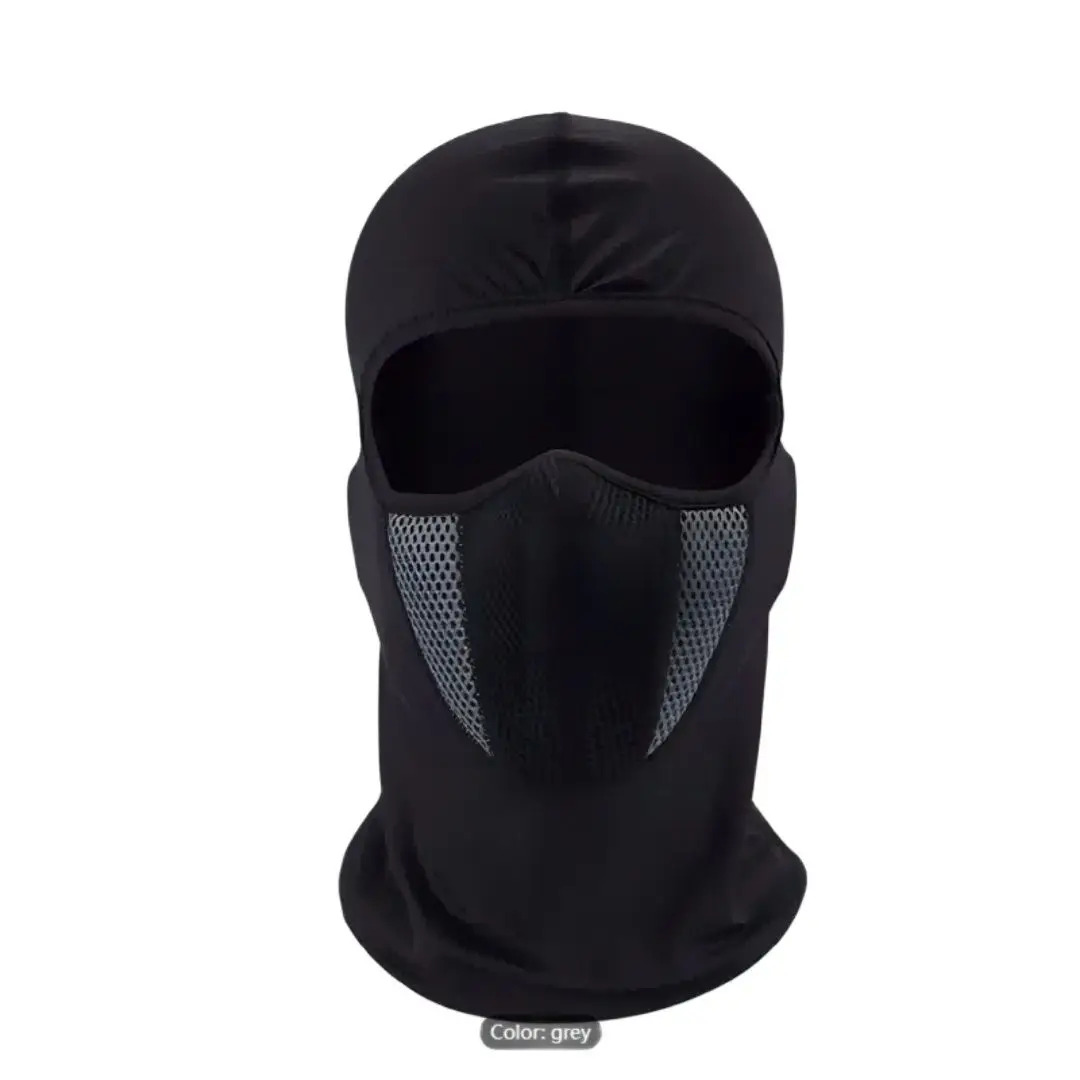 Motorcycle Riding Mask Windproof Warm Breathable Full Face | Shopee ...