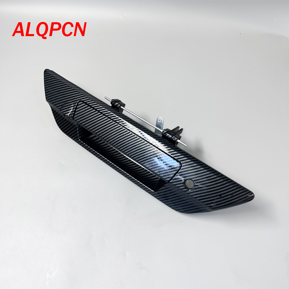 for carbon fibre Toyota Hilux Revo Rear Bonnet Handle Rear Boot Gate ...