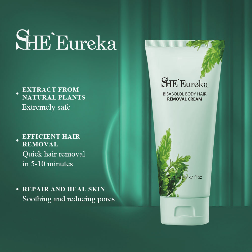 SHE Eureka Gentle and Painless Hair Removal Cream No Black Spot