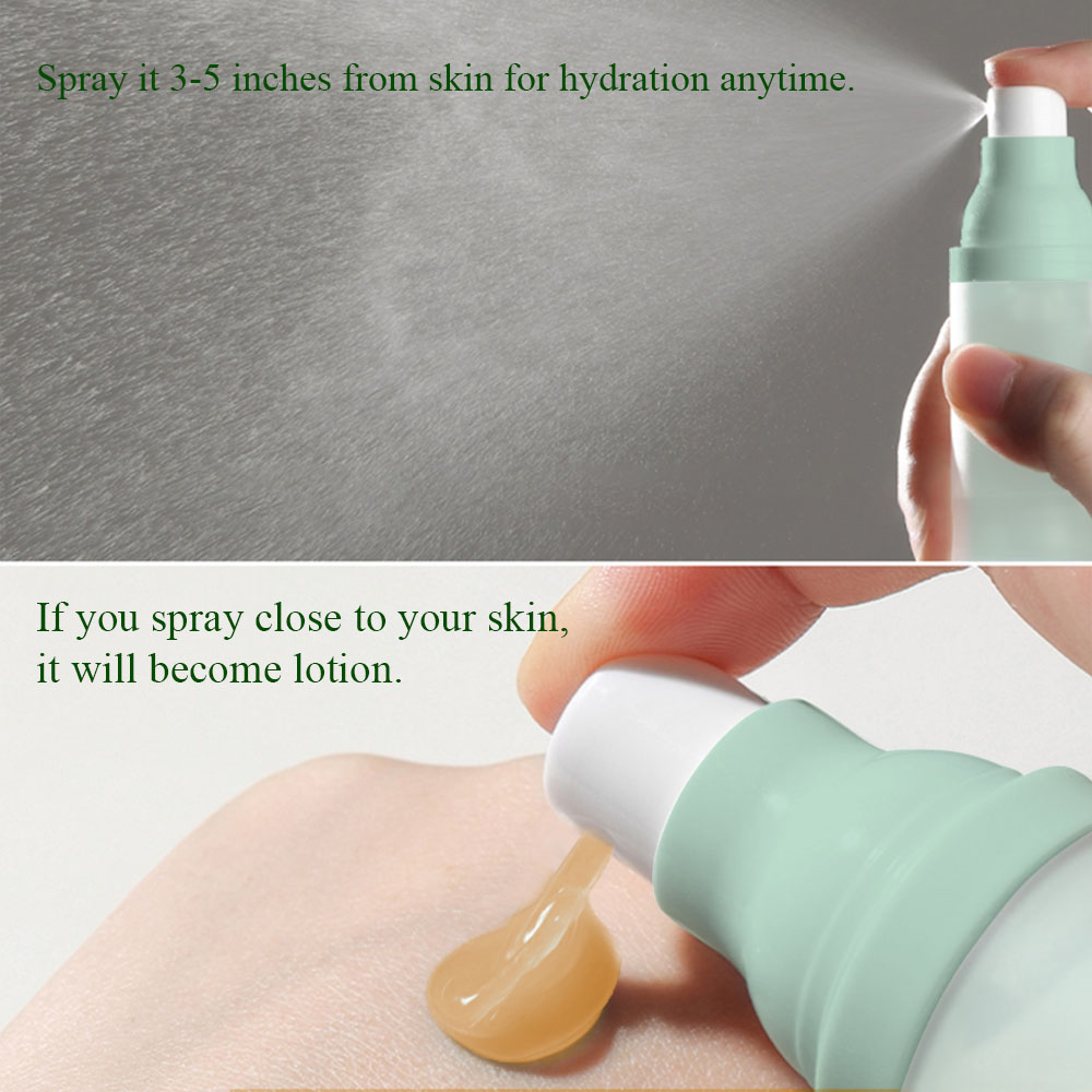 SHE Eureka Ultra facial moisturizer sprayable emulsion facial lotion ...