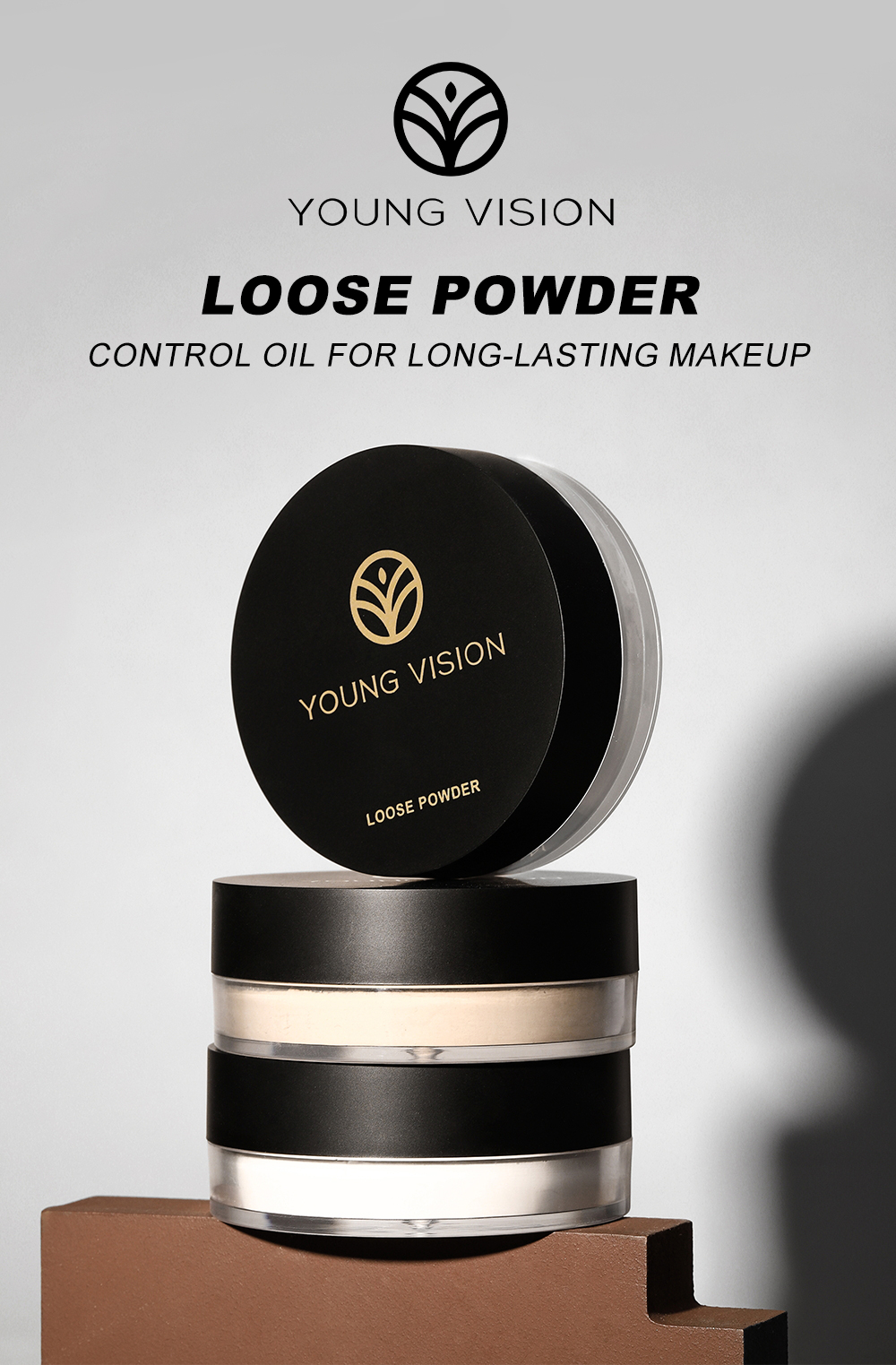 Fix Makeup Loose Powder Waterproof Non-Stick Powder Breathable Delicate ...