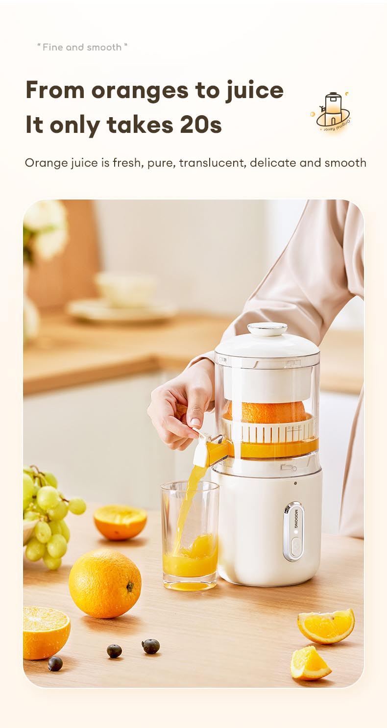 Electric orange store juicer kmart