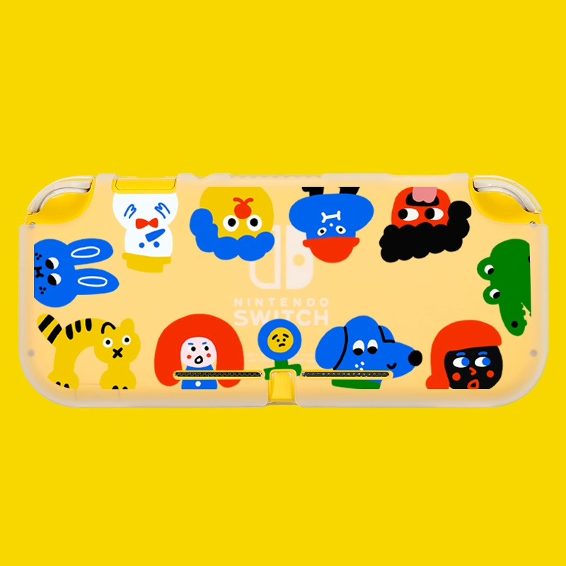 Nintendo Switch Lite TPU Soft Protective Cases Cover Console Case Skin ...