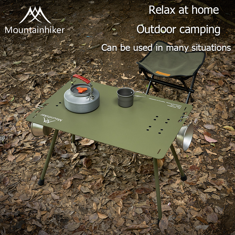 Mountainhiker CampBoost SHINETRIP Meja Camping Table Foldable Meja ...