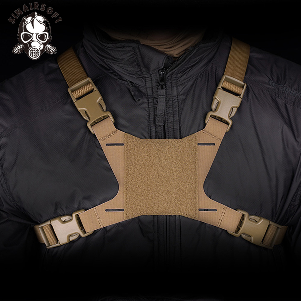 SINAIRSOFT Tactical Vest MOLLE Folded Navigation Board Mobile Phone ...