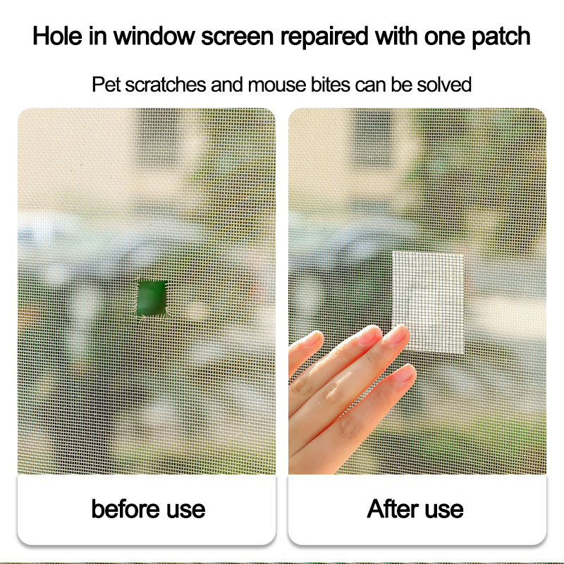 Portable Window Screen Repair Subsidy Self-adhesive Household Hole ...
