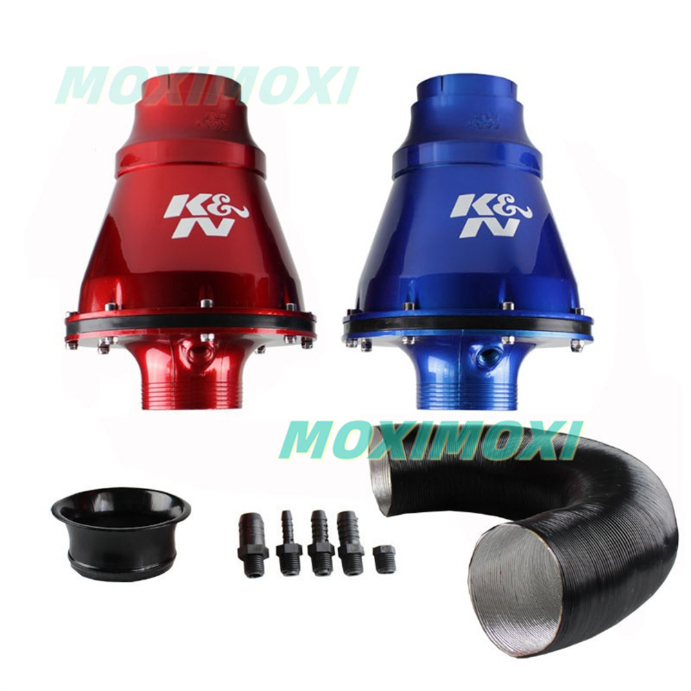 K&N Apollo Air Filter High-Flow Air Filter Air Intake System Kit ...