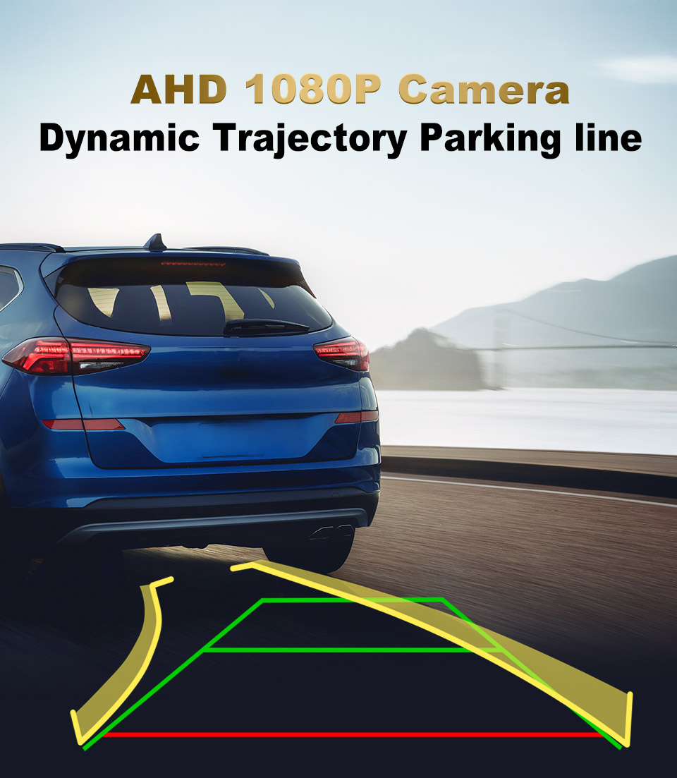 Smartour Dynamic Trajectory Tracks Night vision Ahd 1080P color ...